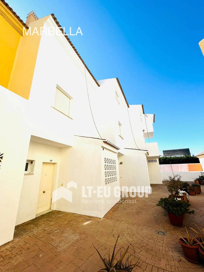 Townhouse for SALE on the beach! Marbella, Spain