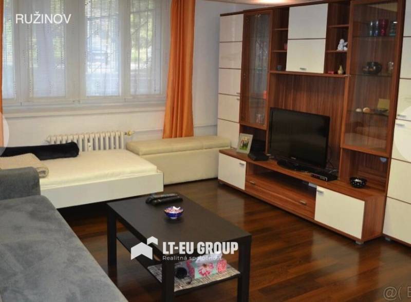 Rent One bedroom apartment, Trenčianska, Bratislava - Ružinov, Slovaki