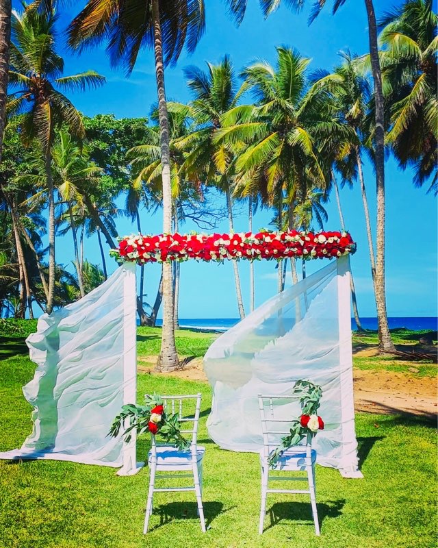 svadba v karibiku